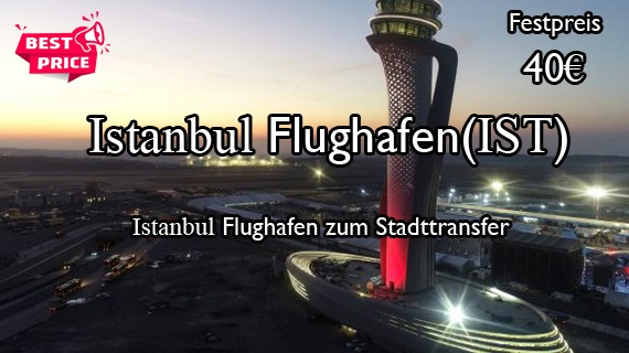 flughafen transfer istanbul