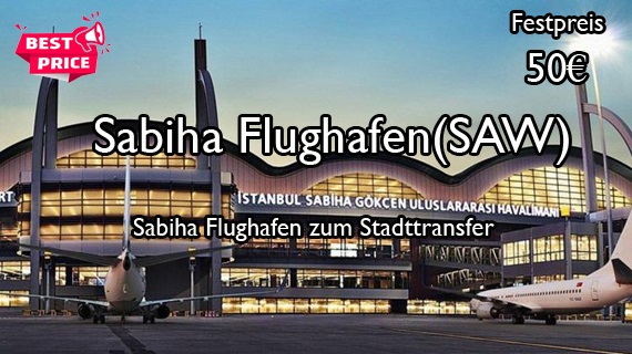 sabiha flughafen transfer